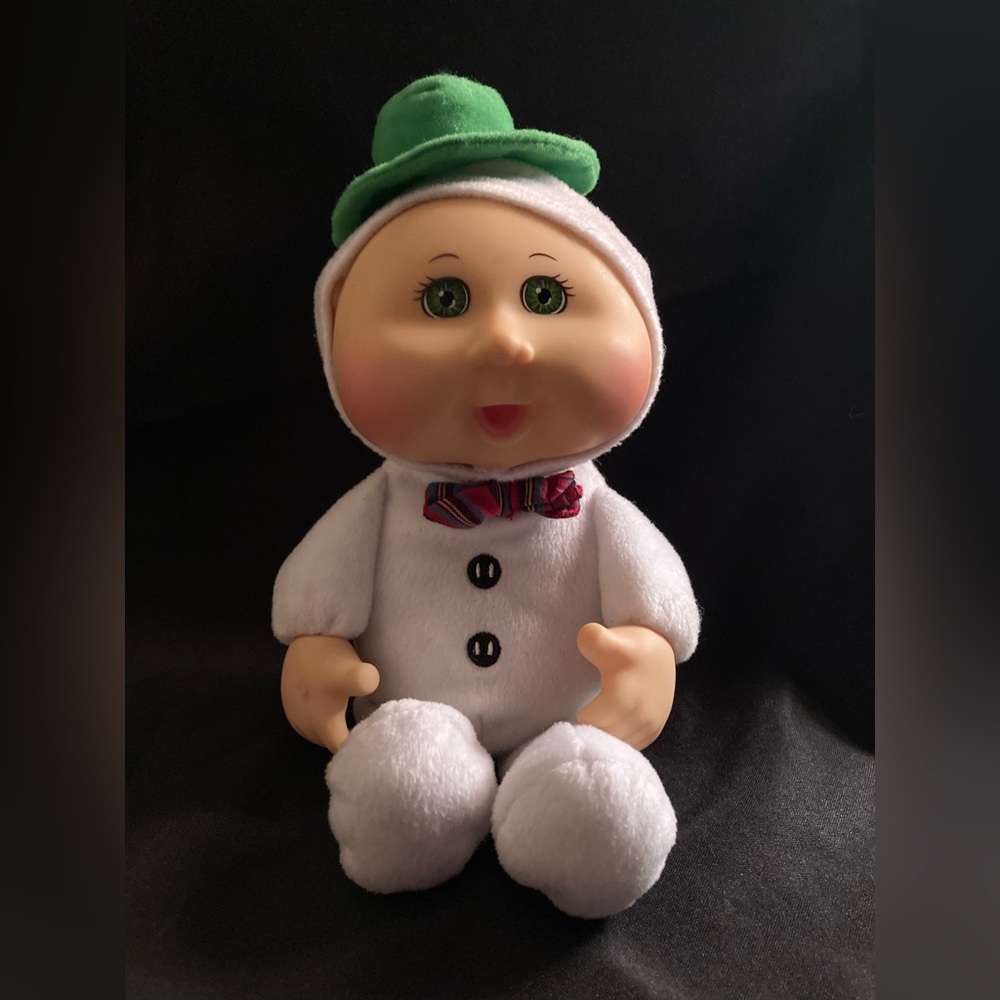 Snowman Cabbage Patch made originally in 1978, this guy was made in 2014!